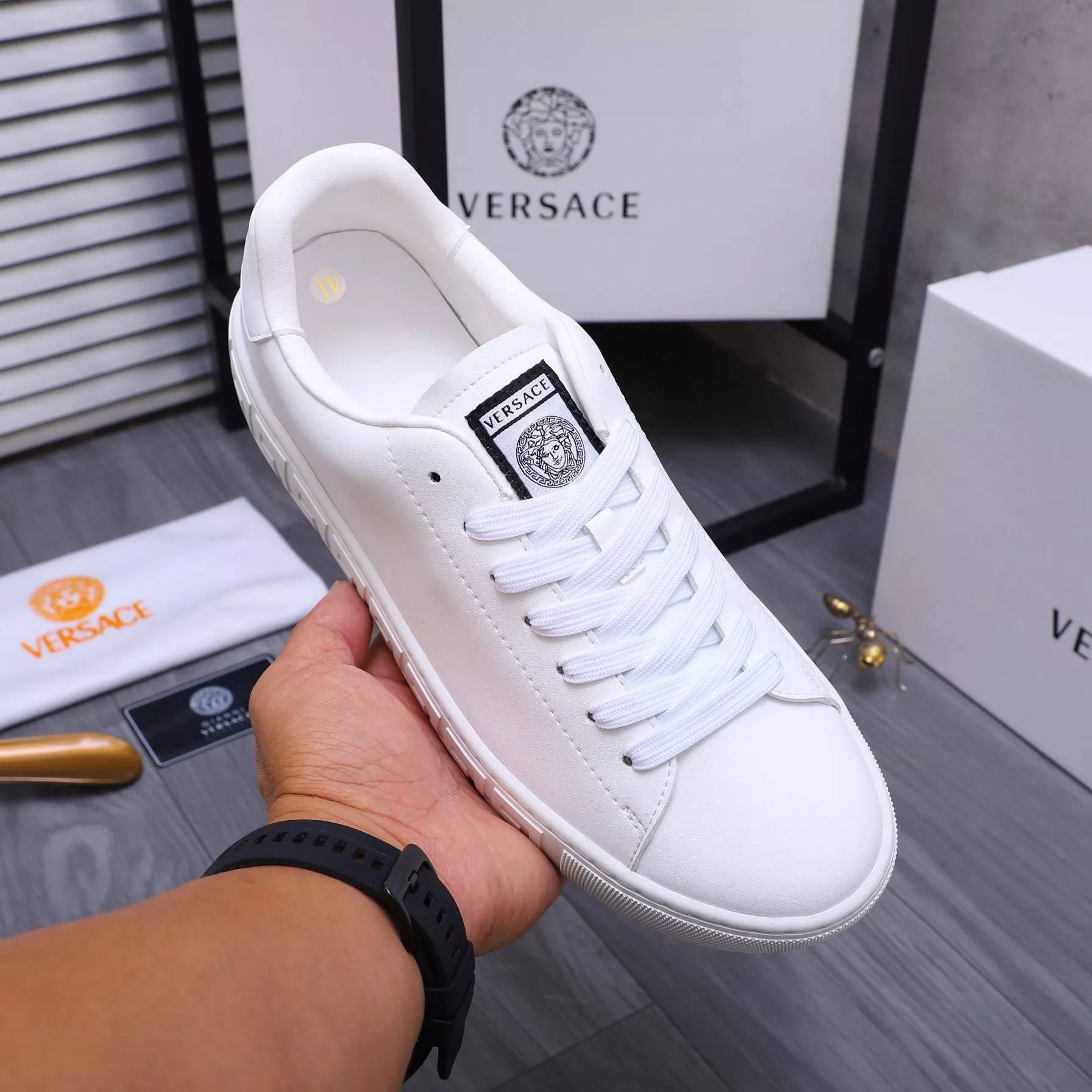 versace decontractees chaussures pour femme s_127441a3